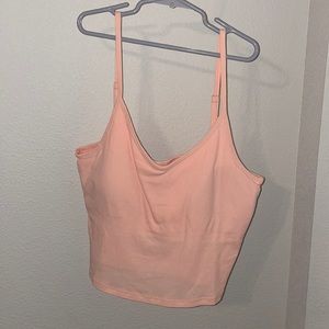 Pink Victoria Secret Pink Crop Top Size Large